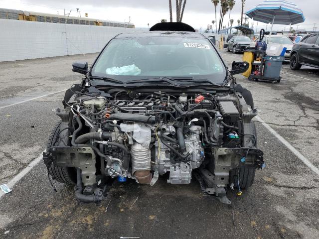 19XFC1F73LE214780 - 2020 HONDA CIVIC EXL BLACK photo 5