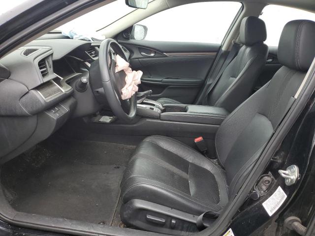 19XFC1F73LE214780 - 2020 HONDA CIVIC EXL BLACK photo 7
