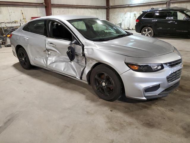 1G1ZB5STXHF203274 - 2017 CHEVROLET MALIBU LS Silber Foto 4