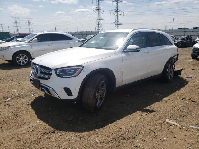 W1N0G8EB0NV335704 - 2022 MERCEDES-BENZ GLC 300 4MATIC WHITE photo 1