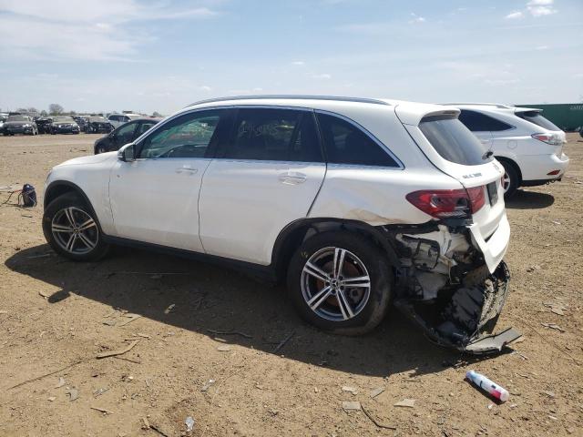 W1N0G8EB0NV335704 - 2022 MERCEDES-BENZ GLC 300 4MATIC WHITE photo 2