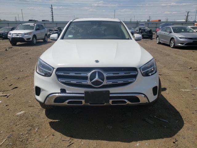 W1N0G8EB0NV335704 - 2022 MERCEDES-BENZ GLC 300 4MATIC WHITE photo 5