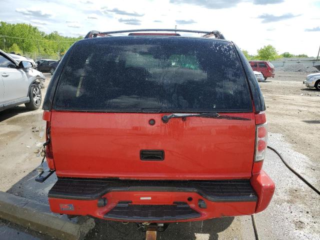 1GNDT13W7Y2376443 - 2000 CHEVROLET BLAZER RED photo 6