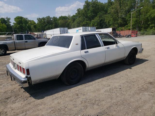 2G1AN69H7E9123754 - 1984 CHEVROLET CAPRICE CLASSIC WHITE photo 3