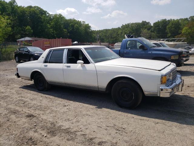 2G1AN69H7E9123754 - 1984 CHEVROLET CAPRICE CLASSIC WHITE photo 4