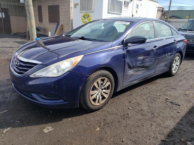 5NPEB4AC8BH184982 - 2011 HYUNDAI SONATA GLS BLUE photo 1