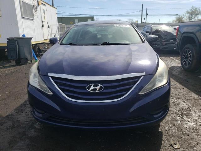 5NPEB4AC8BH184982 - 2011 HYUNDAI SONATA GLS BLUE photo 5