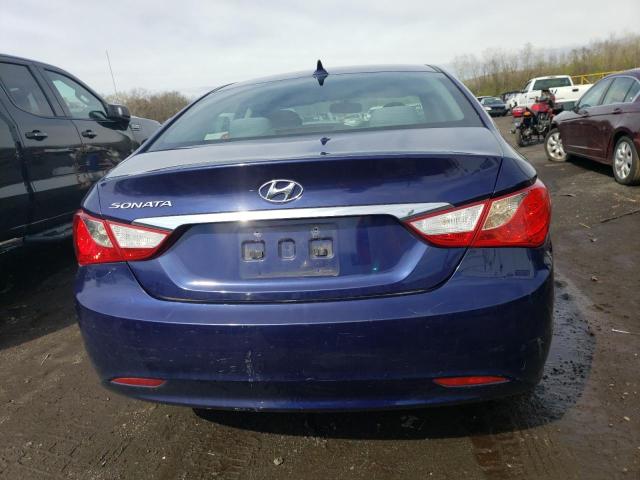 5NPEB4AC8BH184982 - 2011 HYUNDAI SONATA GLS BLUE photo 6