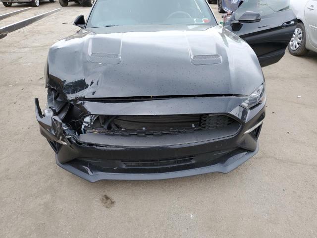 1FATP8UH5K5190915 - 2019 FORD MUSTANG BLACK photo 11