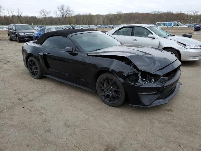 1FATP8UH5K5190915 - 2019 FORD MUSTANG BLACK photo 4