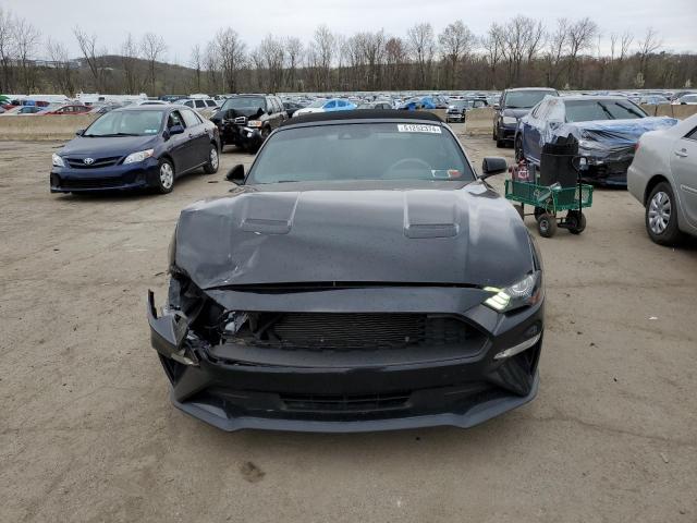 1FATP8UH5K5190915 - 2019 FORD MUSTANG BLACK photo 5