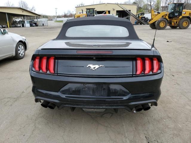 1FATP8UH5K5190915 - 2019 FORD MUSTANG BLACK photo 6