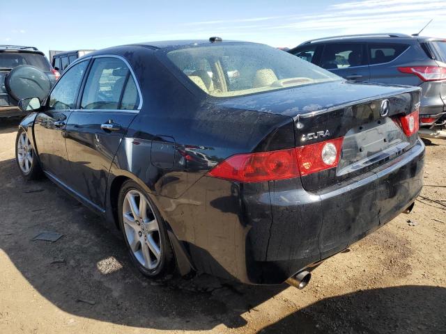 JH4CL96835C015215 - 2005 ACURA TSX BLACK photo 2