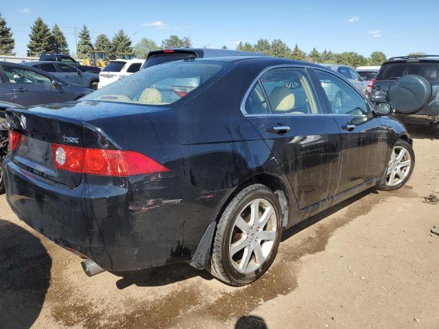 JH4CL96835C015215 - 2005 ACURA TSX BLACK photo 3