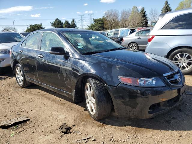 JH4CL96835C015215 - 2005 ACURA TSX BLACK photo 4