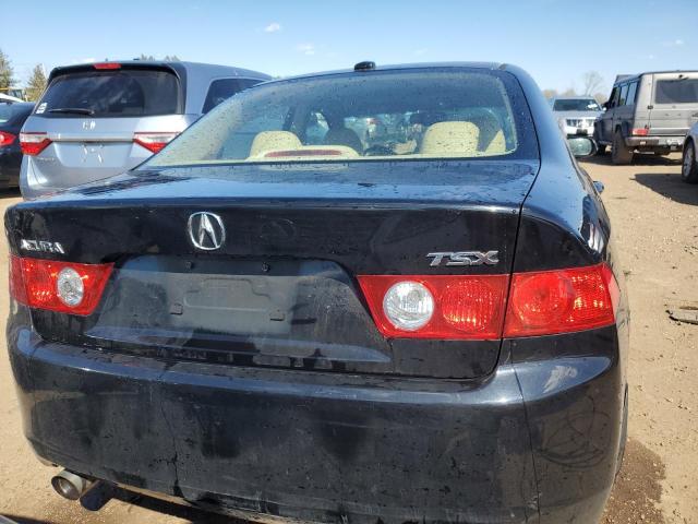 JH4CL96835C015215 - 2005 ACURA TSX BLACK photo 6