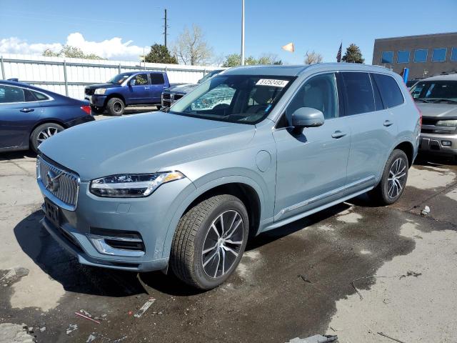 YV4BR00Z4N1807827 - 2022 VOLVO XC90 T8 RECHARGE INSCRIPTION EXPRESS BLUE photo 1