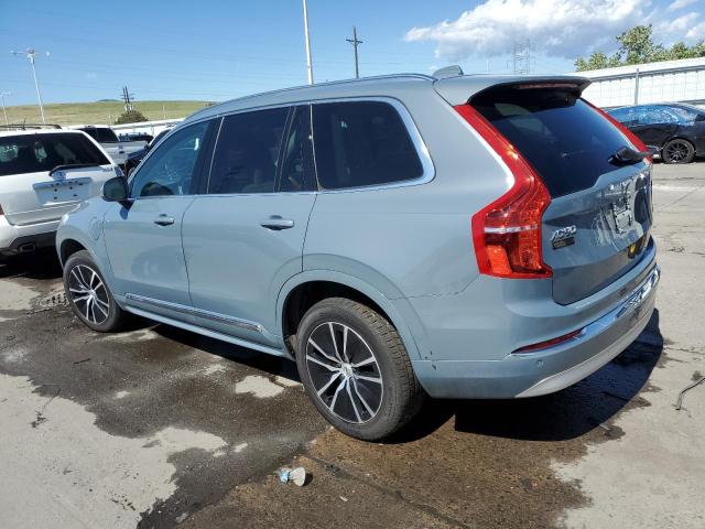 YV4BR00Z4N1807827 - 2022 VOLVO XC90 T8 RECHARGE INSCRIPTION EXPRESS BLUE photo 2