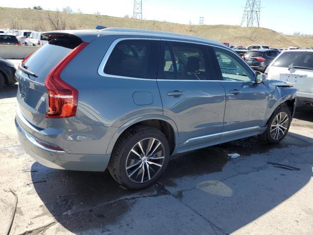 YV4BR00Z4N1807827 - 2022 VOLVO XC90 T8 RECHARGE INSCRIPTION EXPRESS BLUE photo 3