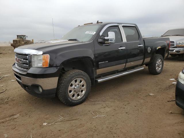 1GT120C86DF242908 - 2013 GMC SIERRA K2500 SLE BLACK photo 1