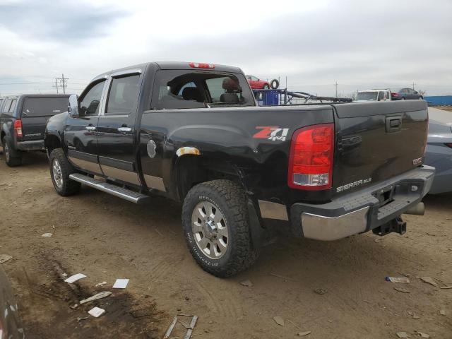 1GT120C86DF242908 - 2013 GMC SIERRA K2500 SLE BLACK photo 2