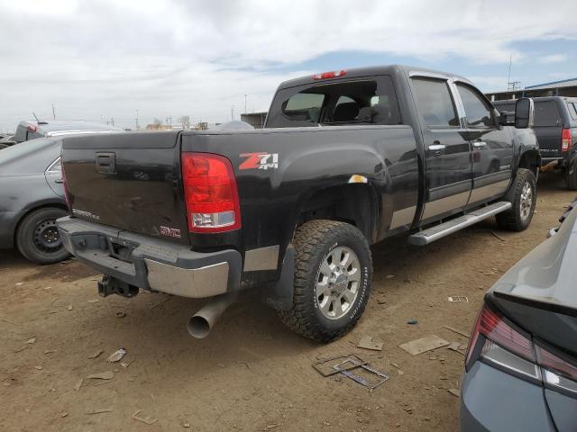 1GT120C86DF242908 - 2013 GMC SIERRA K2500 SLE BLACK photo 3