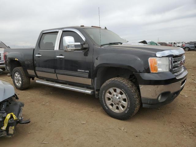 1GT120C86DF242908 - 2013 GMC SIERRA K2500 SLE BLACK photo 4