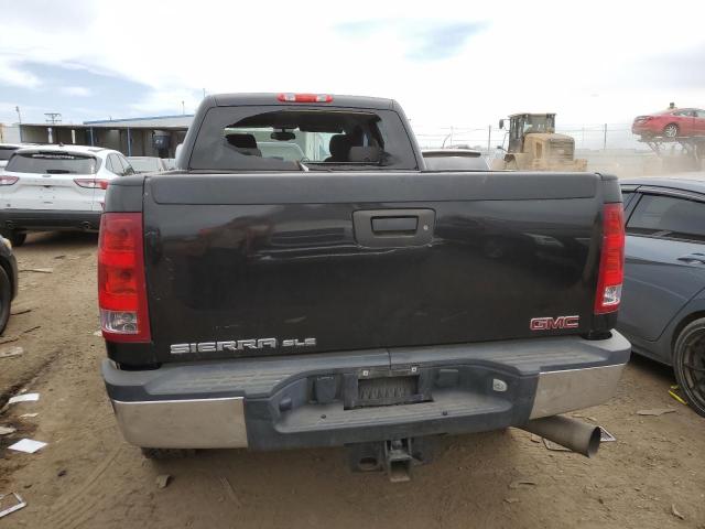 1GT120C86DF242908 - 2013 GMC SIERRA K2500 SLE BLACK photo 6