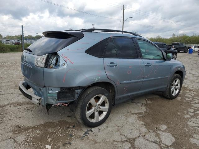 2T2HA31U75C050972 - 2005 LEXUS RX 330 BLUE photo 3