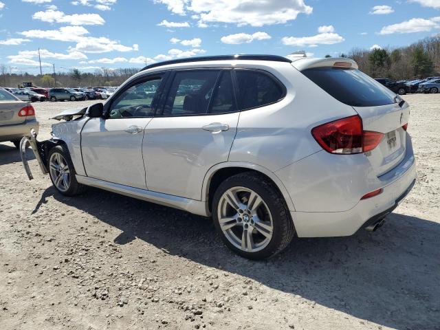 WBAVL1C58FVY33581 - 2015 BMW X1 XDRIVE28I WHITE photo 2