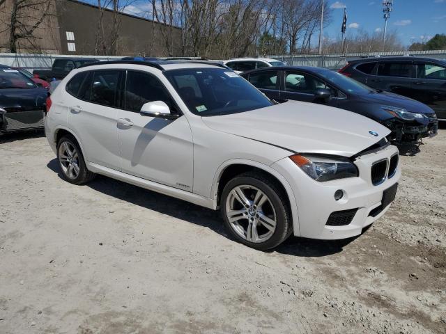 WBAVL1C58FVY33581 - 2015 BMW X1 XDRIVE28I WHITE photo 4