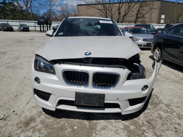 WBAVL1C58FVY33581 - 2015 BMW X1 XDRIVE28I WHITE photo 5