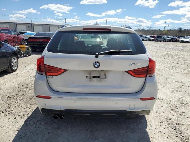 WBAVL1C58FVY33581 - 2015 BMW X1 XDRIVE28I WHITE photo 6