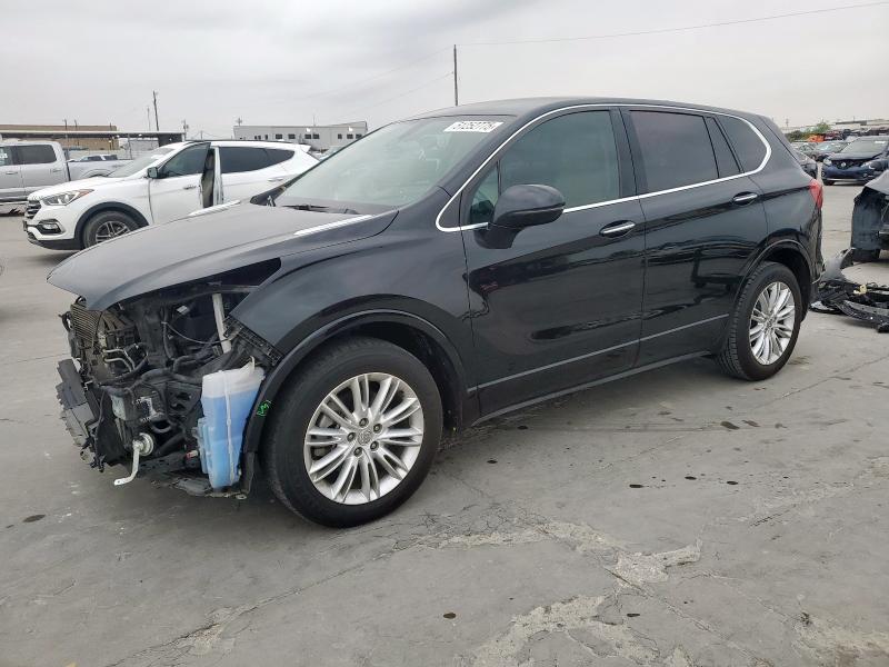 LRBFXASA5HD072753 - 2017 BUICK ENVISION PREFERRED შავი ფოტო 1
