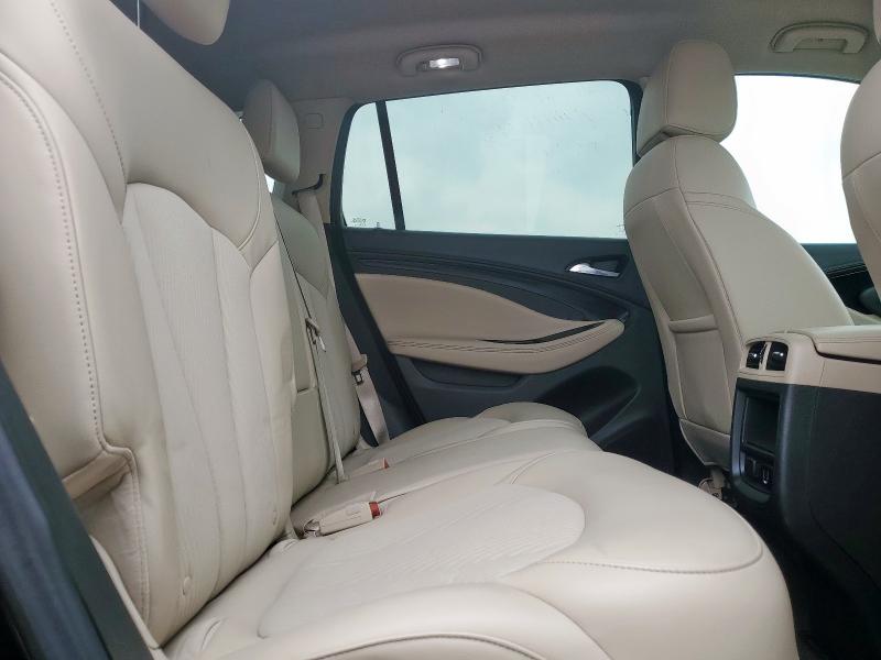 LRBFXASA5HD072753 - 2017 BUICK ENVISION PREFERRED შავი ფოტო 10