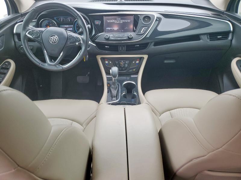 LRBFXASA5HD072753 - 2017 BUICK ENVISION PREFERRED შავი ფოტო 8