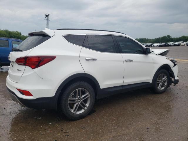 5NMZU3LB3HH019860 - 2017 HYUNDAI SANTA FE S WHITE photo 3