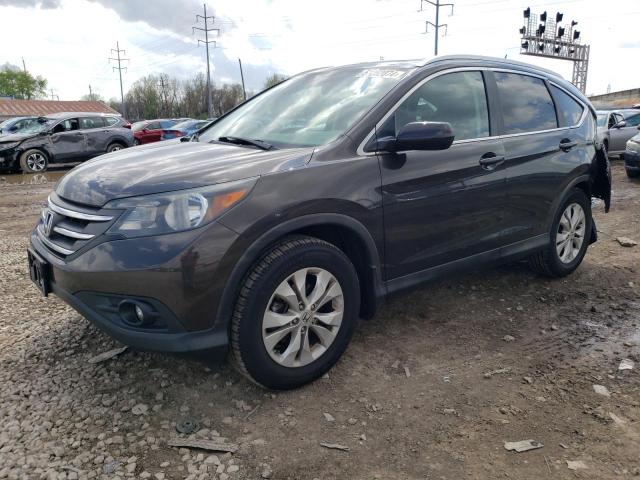 2013 HONDA CR-V EXL, 