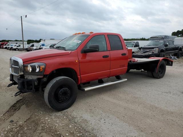 3D6WC6GL1AG117792 - 2010 DODGE RAM 4500 ST RED photo 1