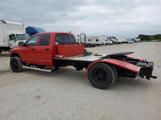 3D6WC6GL1AG117792 - 2010 DODGE RAM 4500 ST RED photo 2