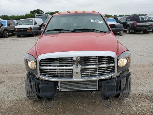 3D6WC6GL1AG117792 - 2010 DODGE RAM 4500 ST RED photo 5