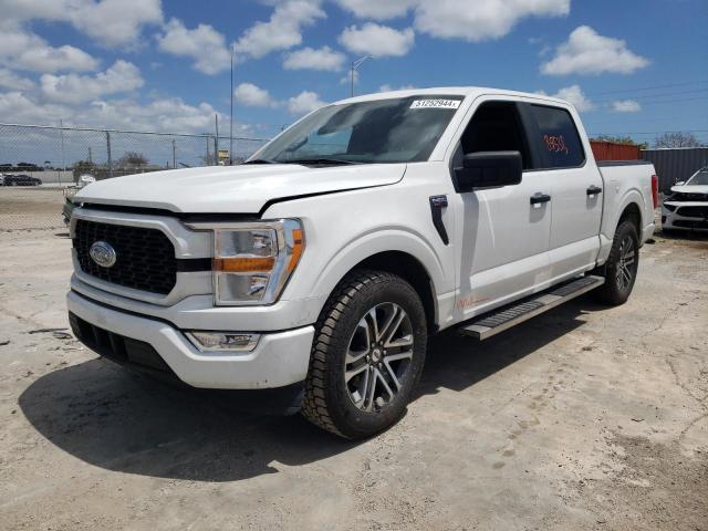 2021 FORD F150 SUPERCREW, 