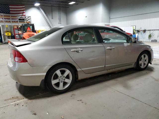 1HGFA16836L106350 - 2006 HONDA CIVIC EX TAN photo 3