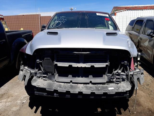 1C6RR6KT0HS513652 - 2017 RAM 1500 ST BURGUNDY photo 5