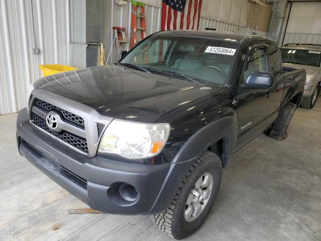 5TFUX4EN0BX001393 - 2011 TOYOTA TACOMA ACCESS CAB შავი ფოტო 1