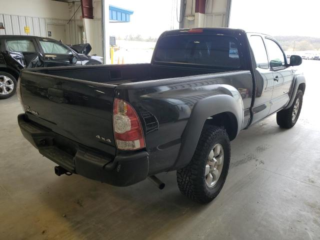 5TFUX4EN0BX001393 - 2011 TOYOTA TACOMA ACCESS CAB BLACK photo 3