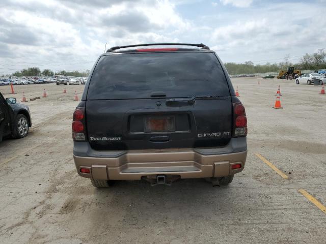 1GNDT13S932356331 - 2003 CHEVROLET TRAILBLAZE BLACK photo 6