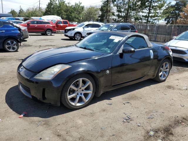 JN1AZ36A04T010417 - 2004 NISSAN 350Z ROADSTER BLACK photo 1