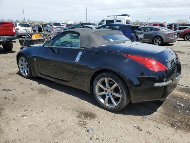 JN1AZ36A04T010417 - 2004 NISSAN 350Z ROADSTER BLACK photo 2