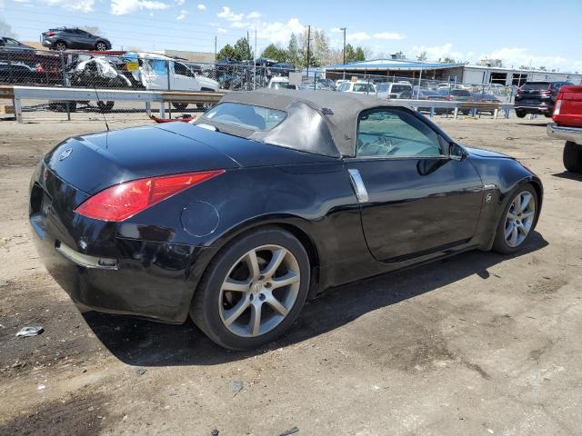 JN1AZ36A04T010417 - 2004 NISSAN 350Z ROADSTER BLACK photo 3